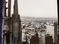 Panorama. Zagreb snimljen sa zagrebačke katedrale